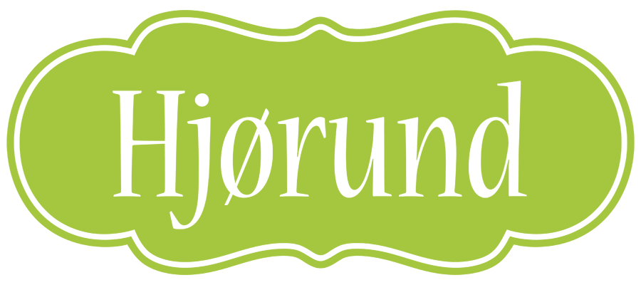 Hjørund family logo