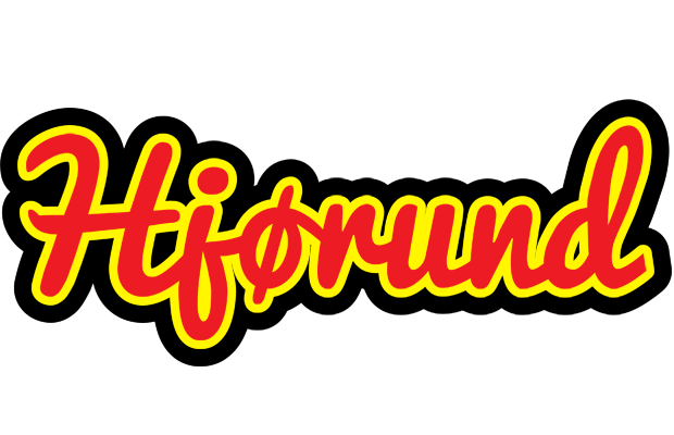 Hjørund fireman logo