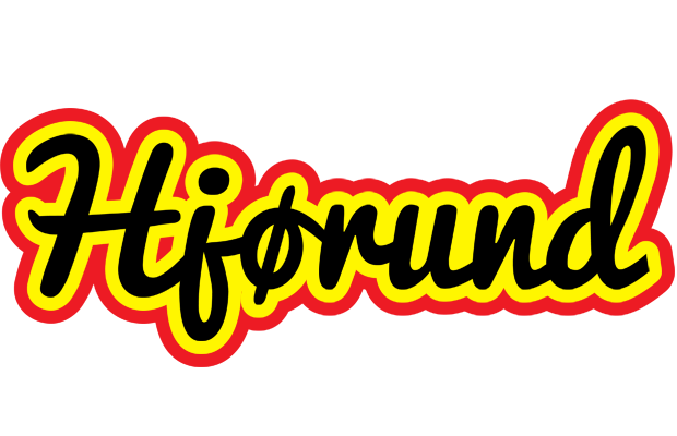 Hjørund flaming logo