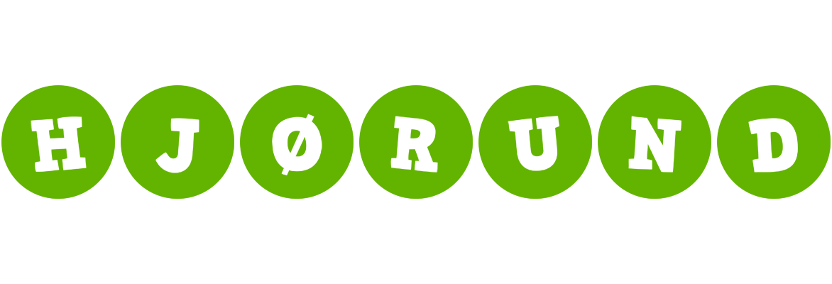 Hjørund games logo