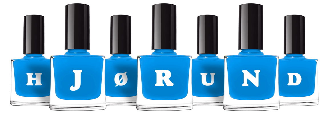 Hjørund glossy logo