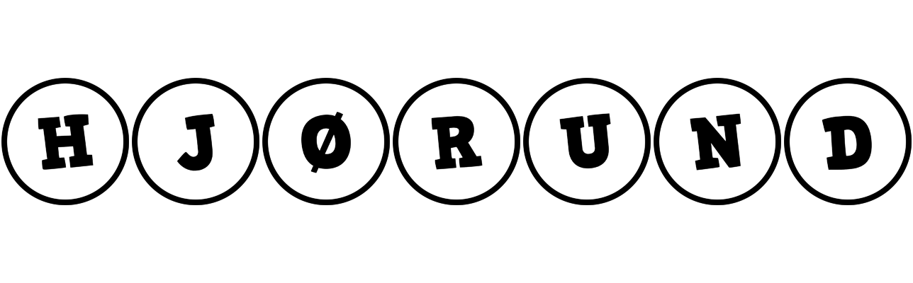 Hjørund handy logo
