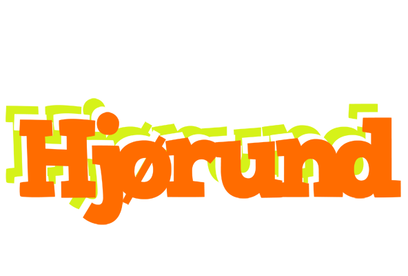 Hjørund healthy logo