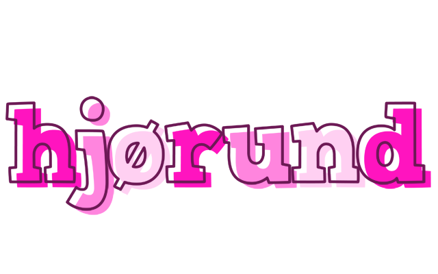 Hjørund hello logo