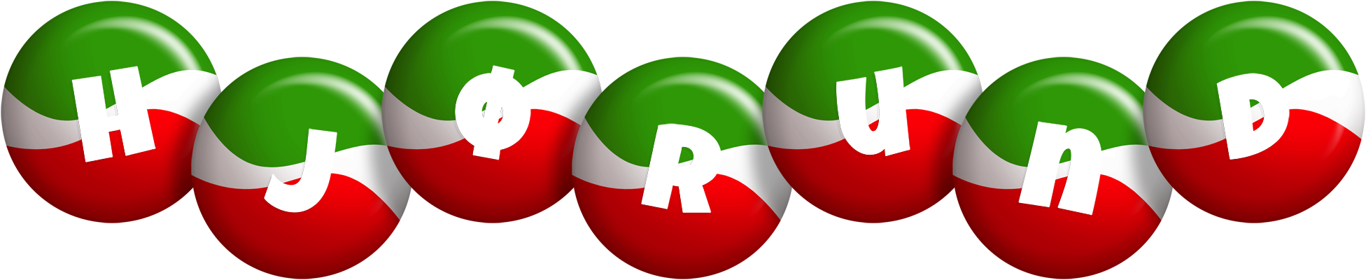 Hjørund italy logo