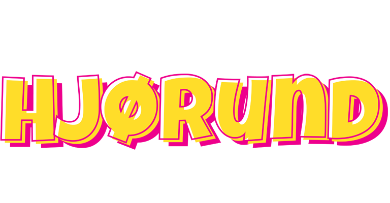 Hjørund kaboom logo