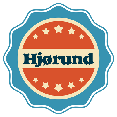 Hjørund labels logo