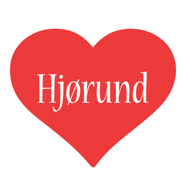 Hjørund love logo