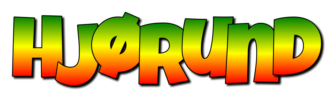 Hjørund mango logo