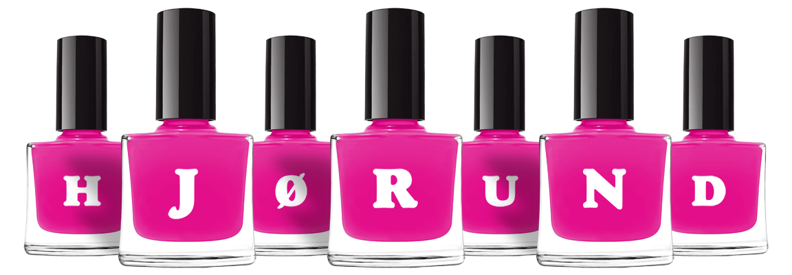 Hjørund nails logo