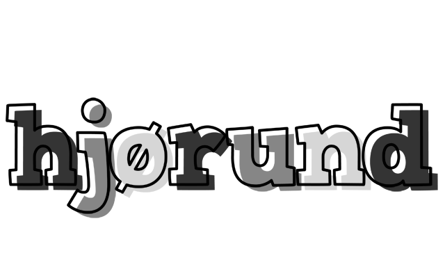 Hjørund night logo