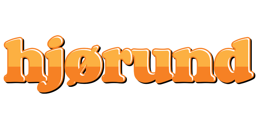 Hjørund orange logo