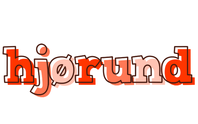Hjørund paint logo