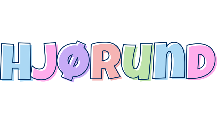 Hjørund pastel logo