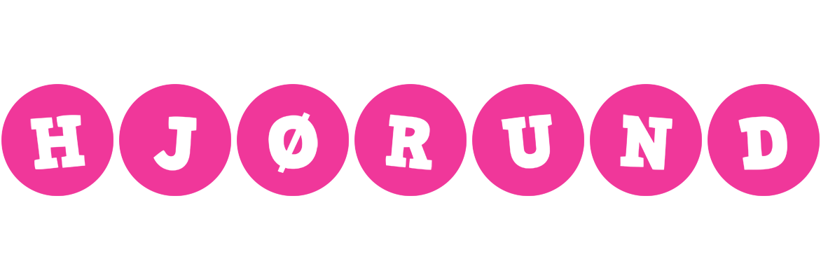 Hjørund poker logo