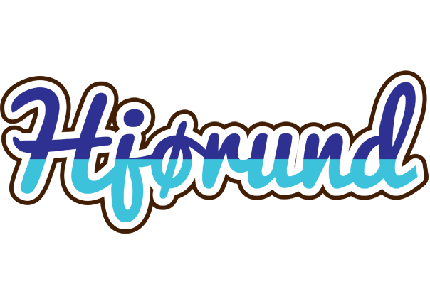 Hjørund raining logo