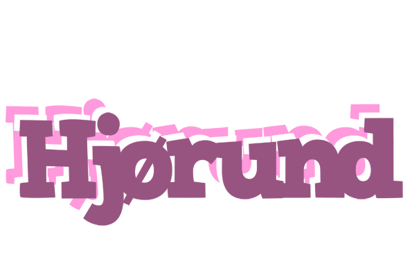 Hjørund relaxing logo