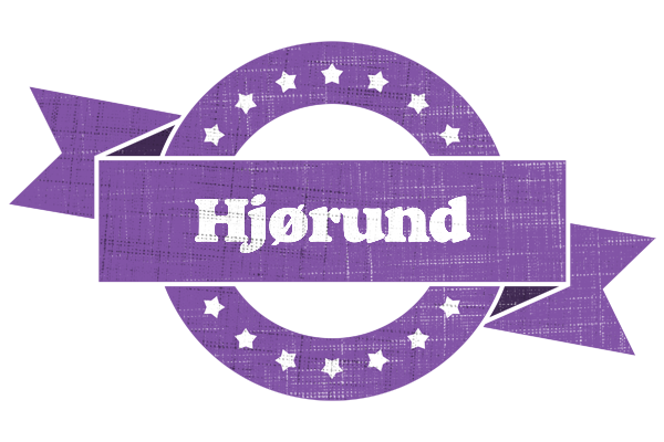 Hjørund royal logo