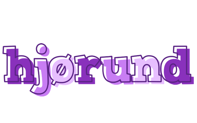 Hjørund sensual logo