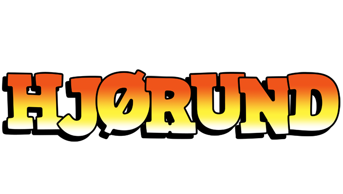 Hjørund sunset logo