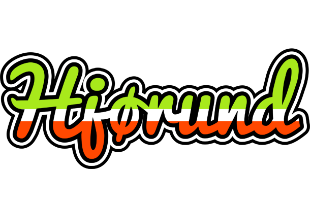 Hjørund superfun logo