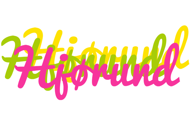 Hjørund sweets logo