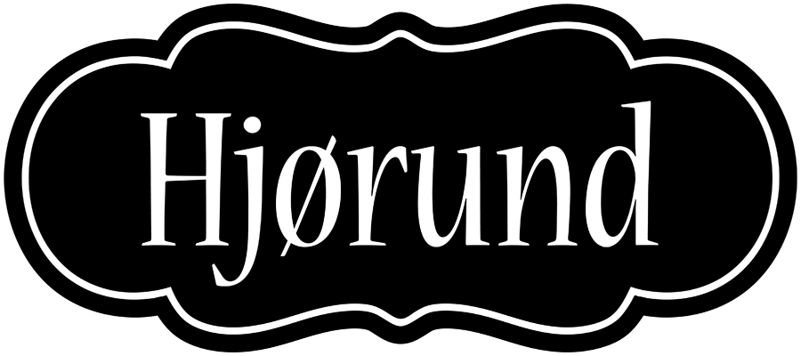 Hjørund welcome logo