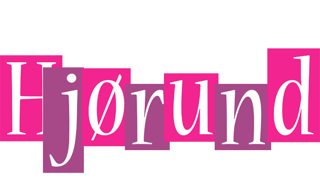 Hjørund whine logo