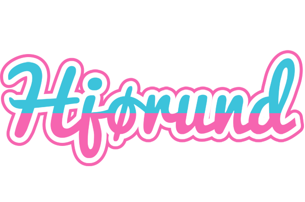 Hjørund woman logo