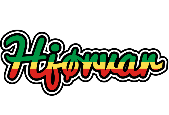 Hjørvar african logo