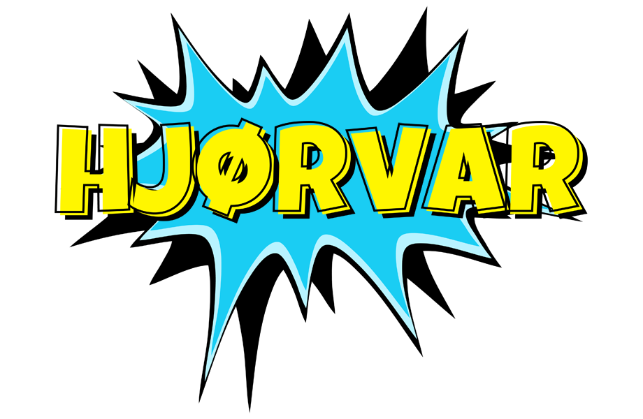Hjørvar amazing logo