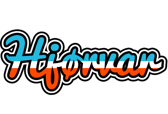 Hjørvar america logo