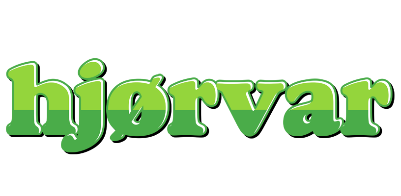 Hjørvar apple logo