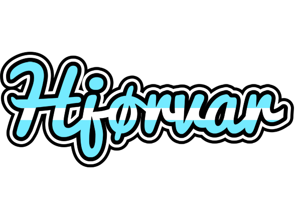 Hjørvar argentine logo