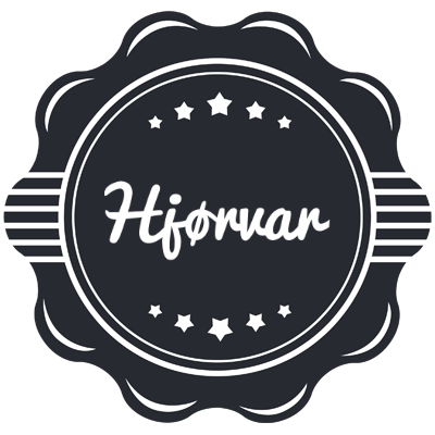 Hjørvar badge logo