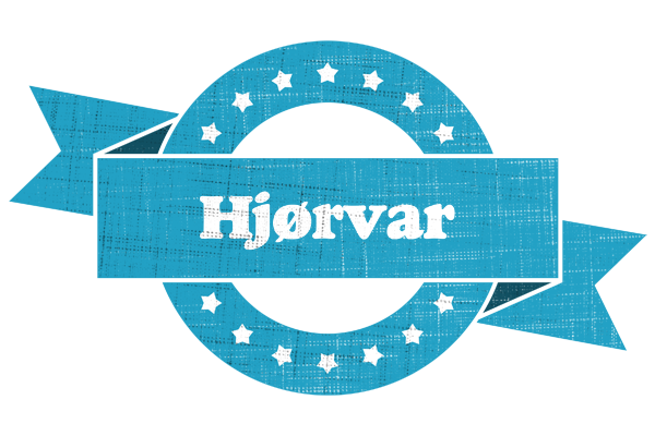 Hjørvar balance logo