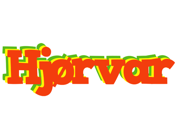 Hjørvar bbq logo