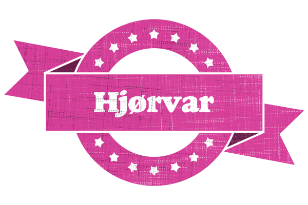 Hjørvar beauty logo