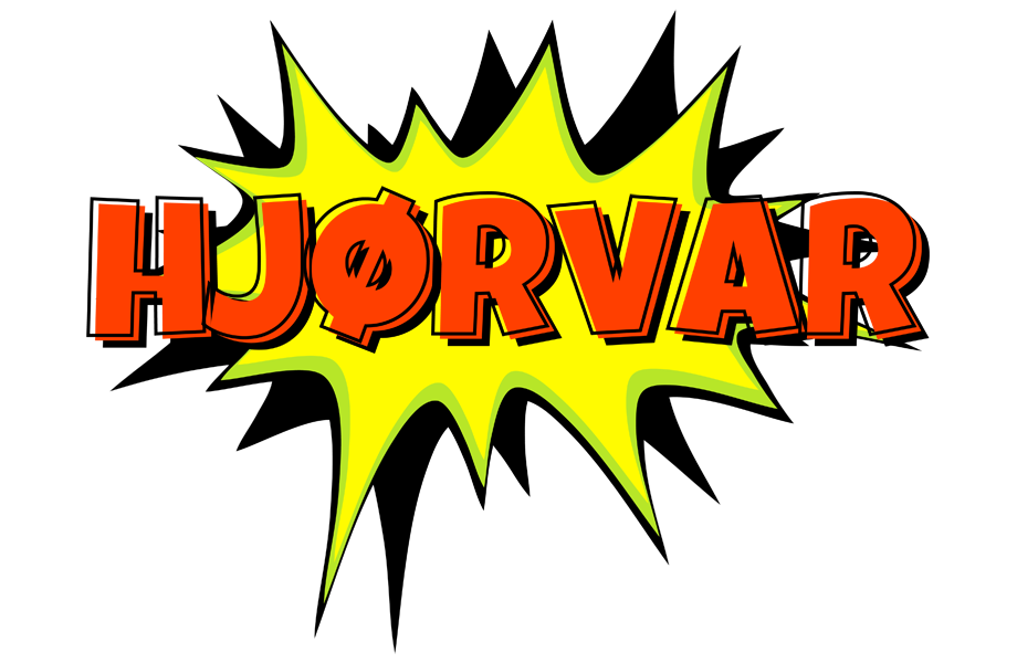 Hjørvar bigfoot logo