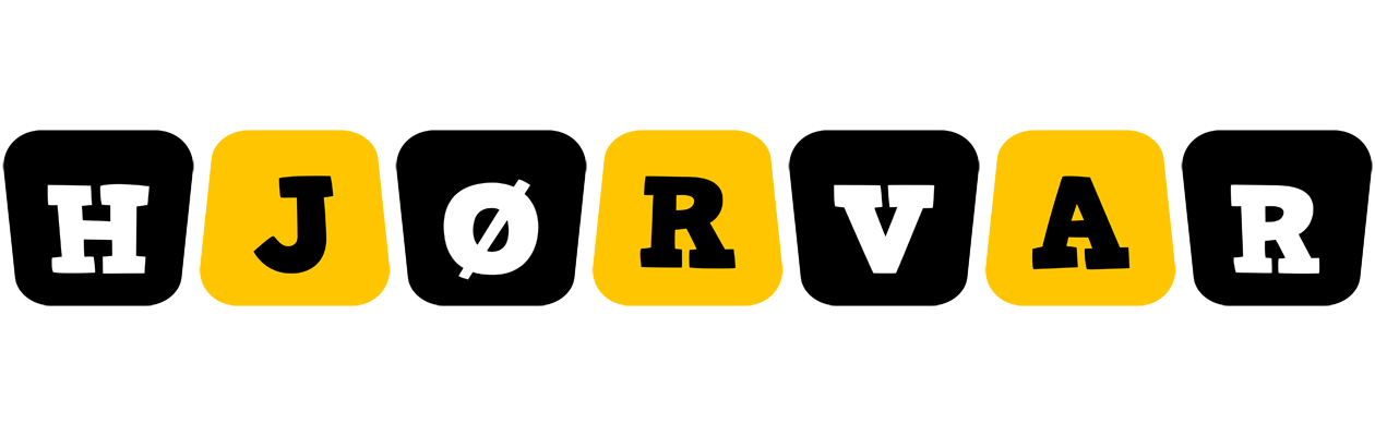 Hjørvar boots logo