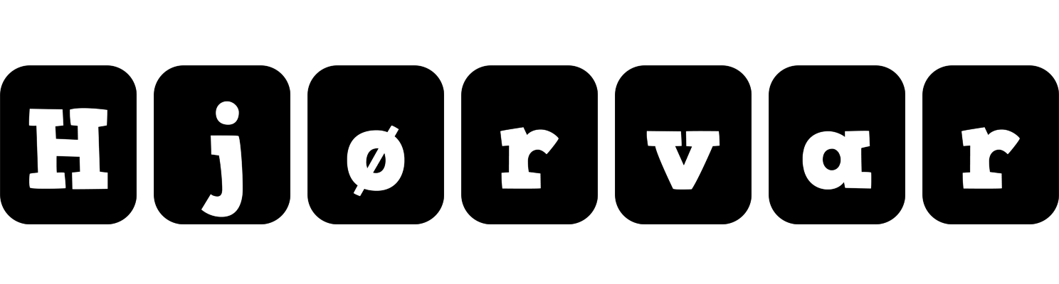 Hjørvar box logo