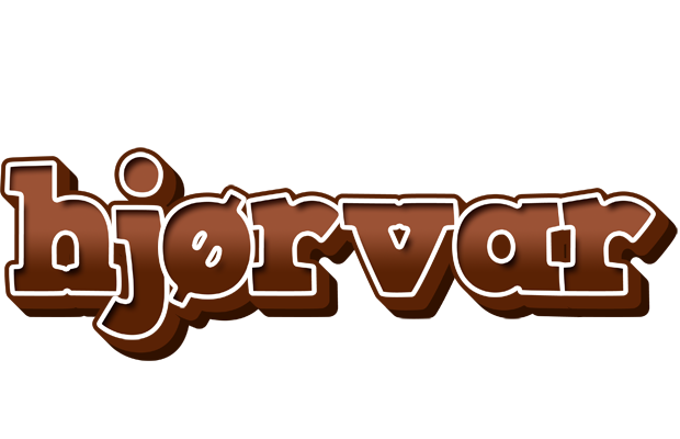 Hjørvar brownie logo
