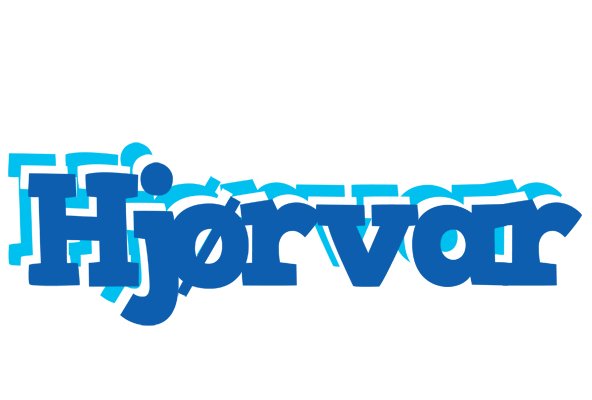 Hjørvar business logo