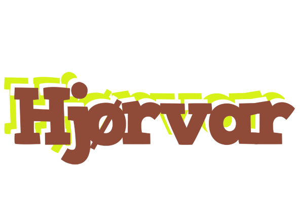 Hjørvar caffeebar logo