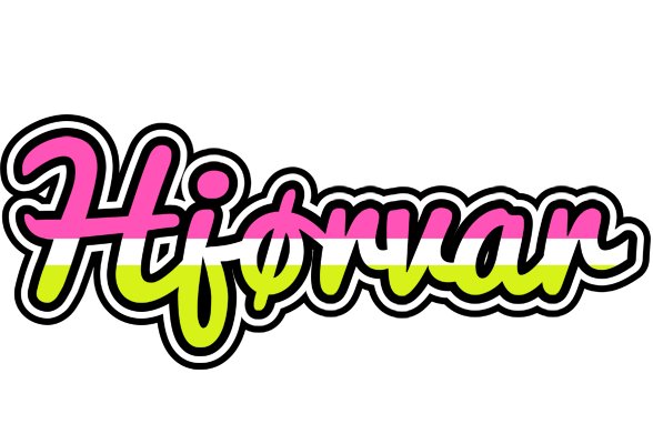 Hjørvar candies logo