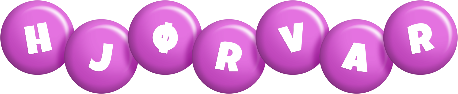 Hjørvar candy-purple logo