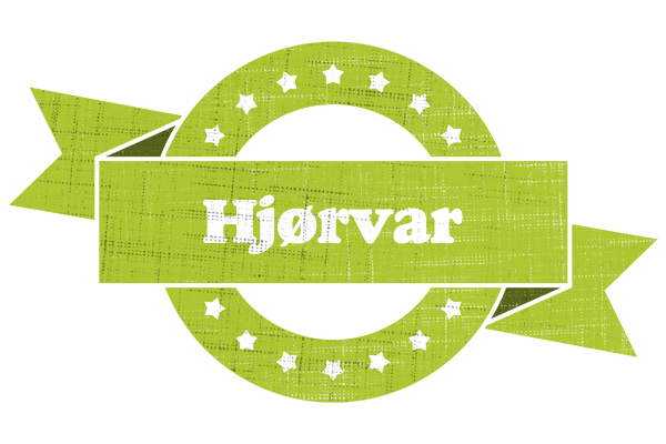 Hjørvar change logo