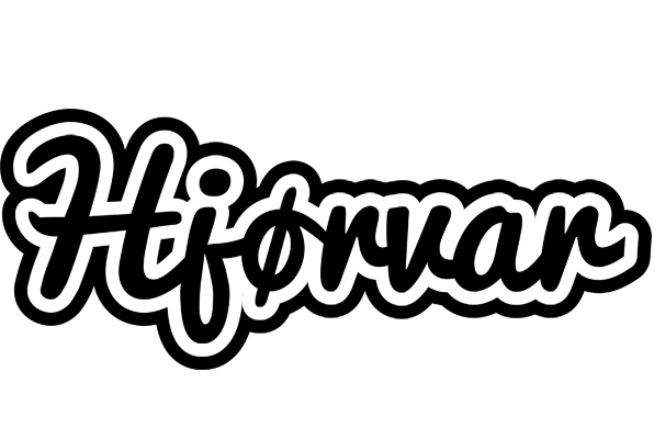 Hjørvar chess logo