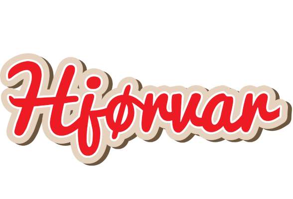 Hjørvar chocolate logo
