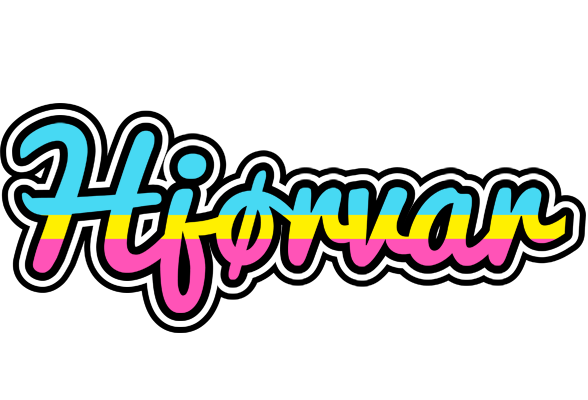 Hjørvar circus logo